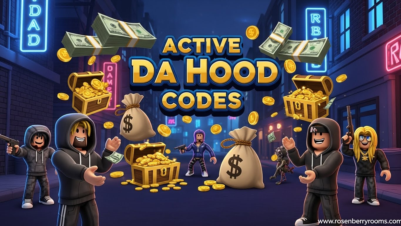 Da Hood Codes