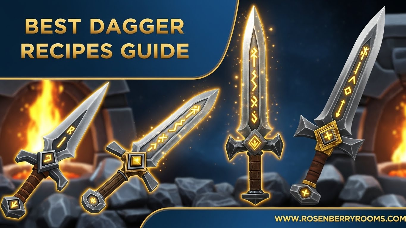 Dagger Recipes