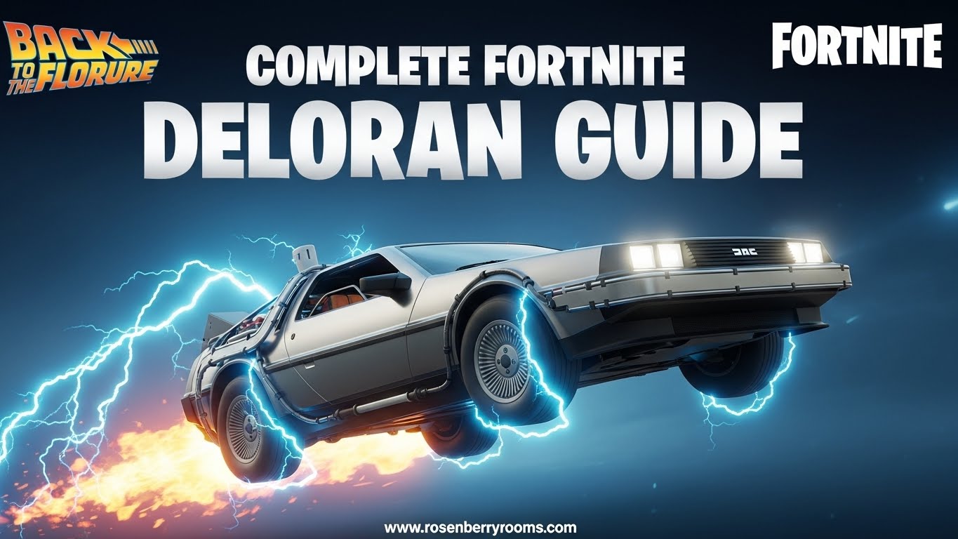 DeLorean Vehicle