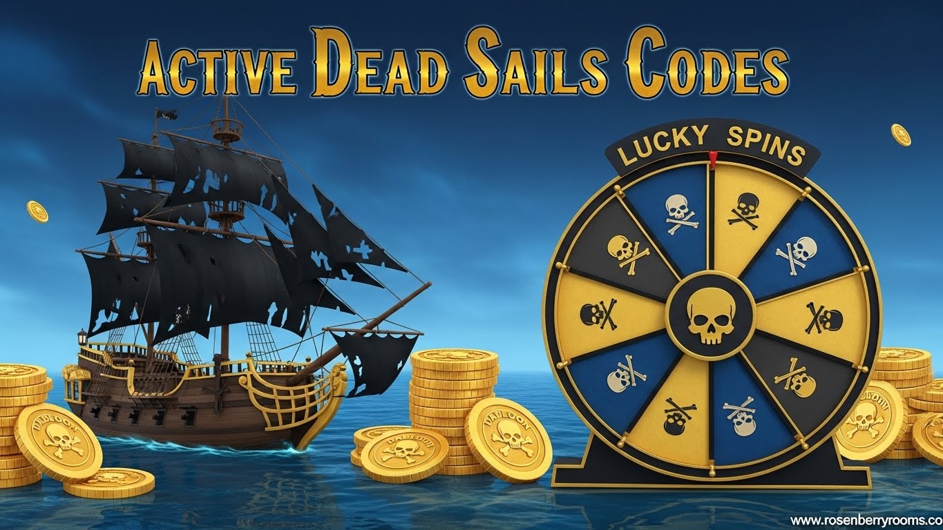 Dead Sails Codes