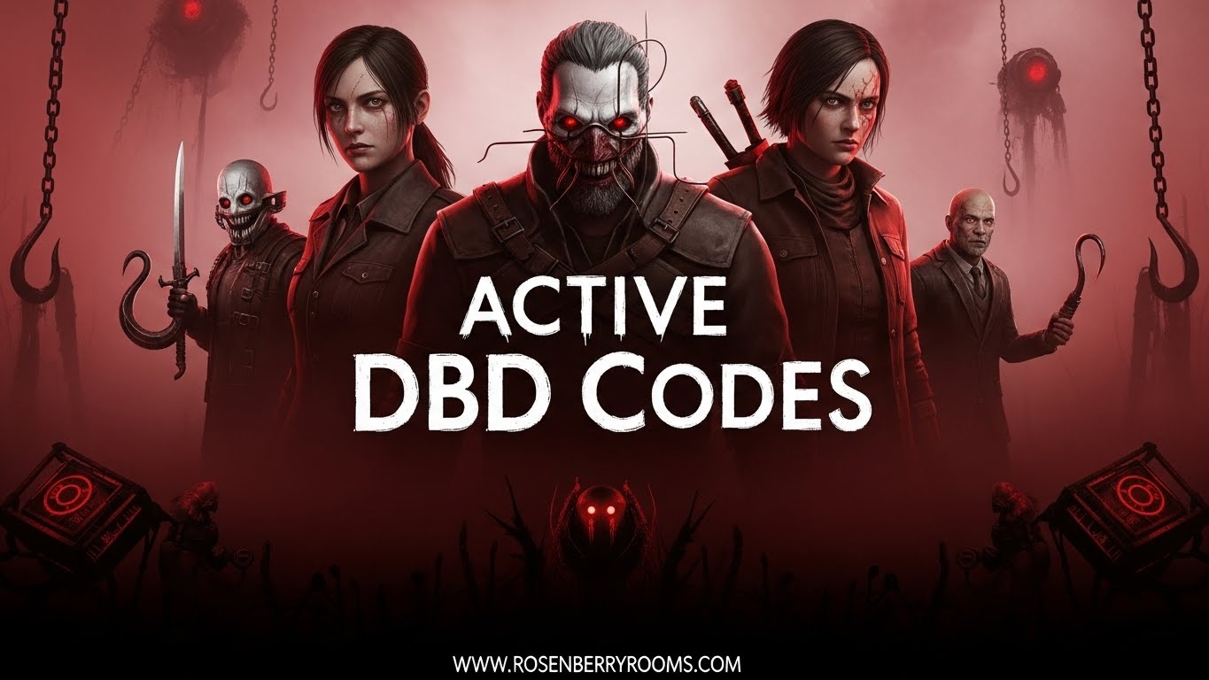 Dead by Daylight Codes