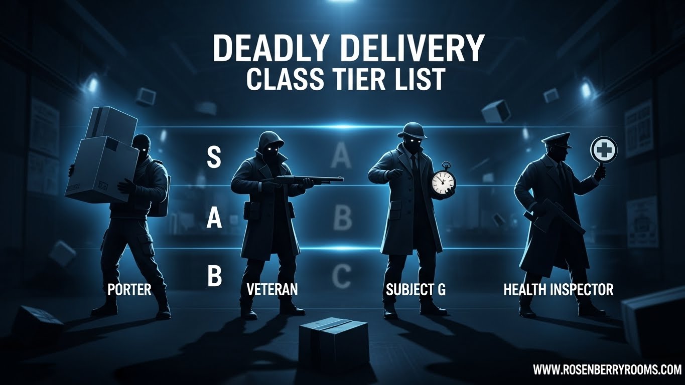 Deadly Delivery Class