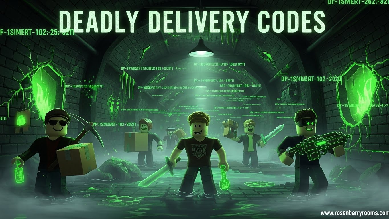 Deadly Delivery Codes