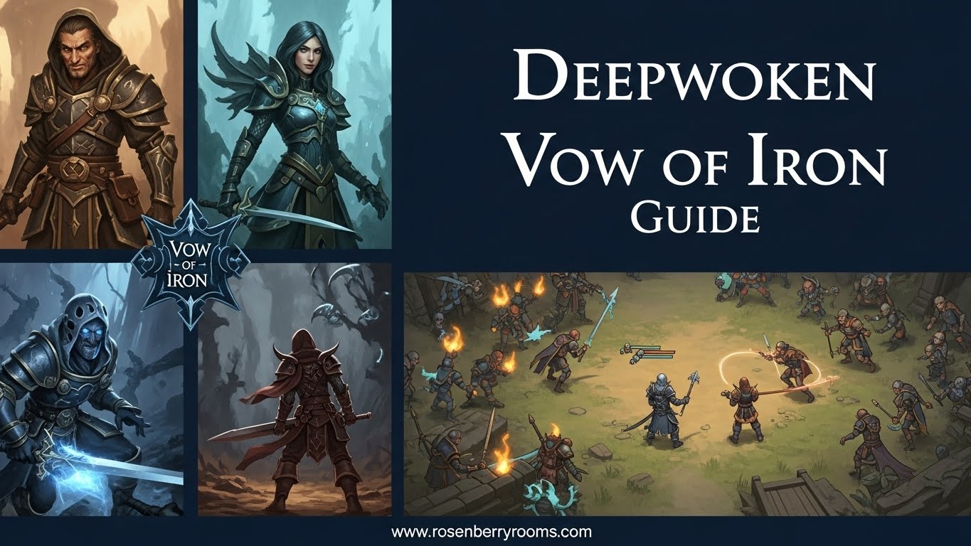 Deepwoken Vow of Iron