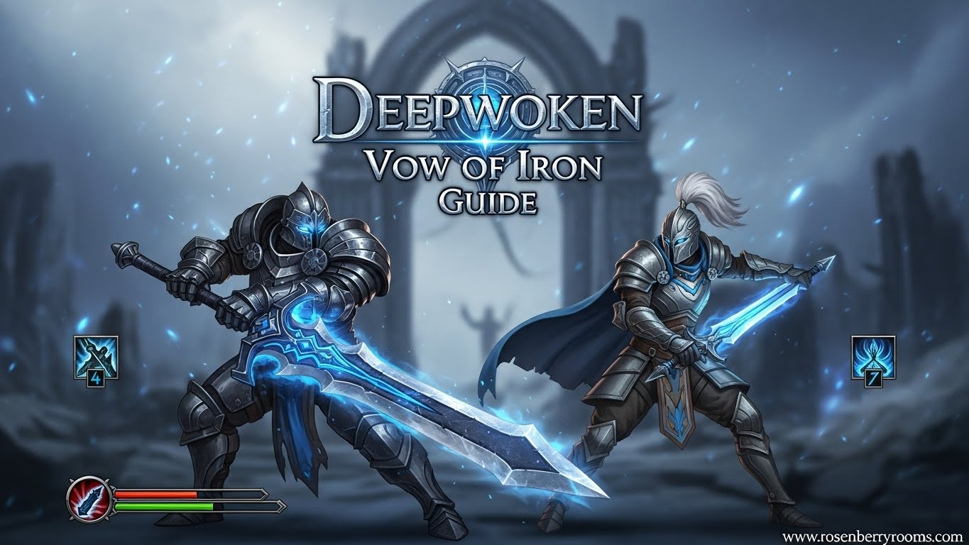 Deepwoken Vow of Iron Starter