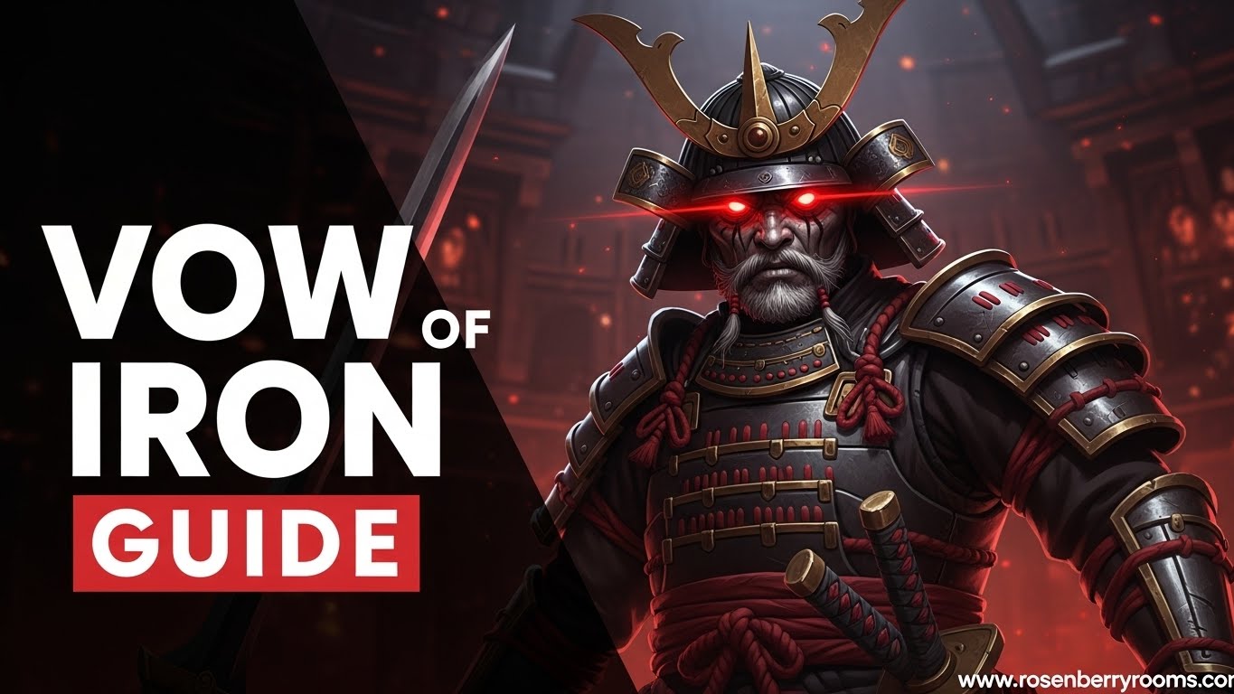 Deepwoken Vow of Iron