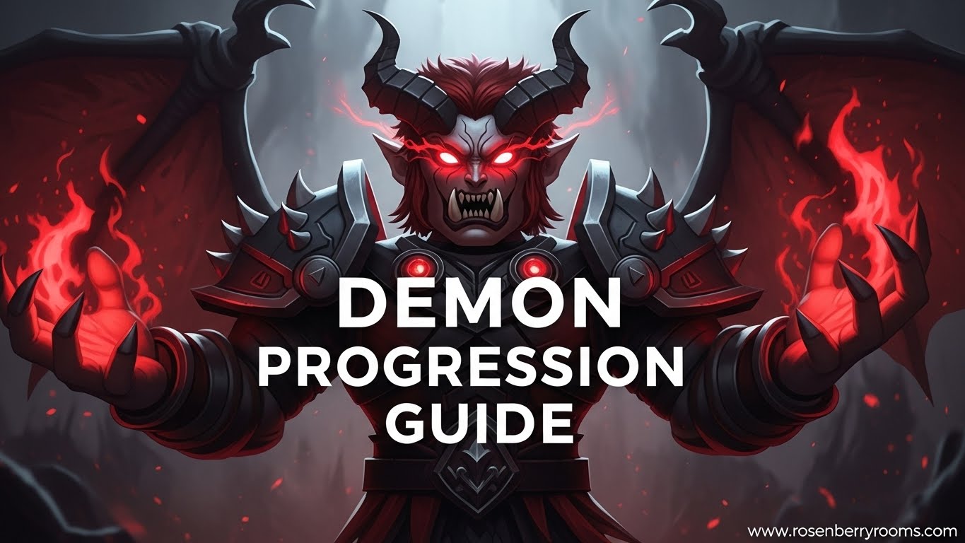 Demon Progression
