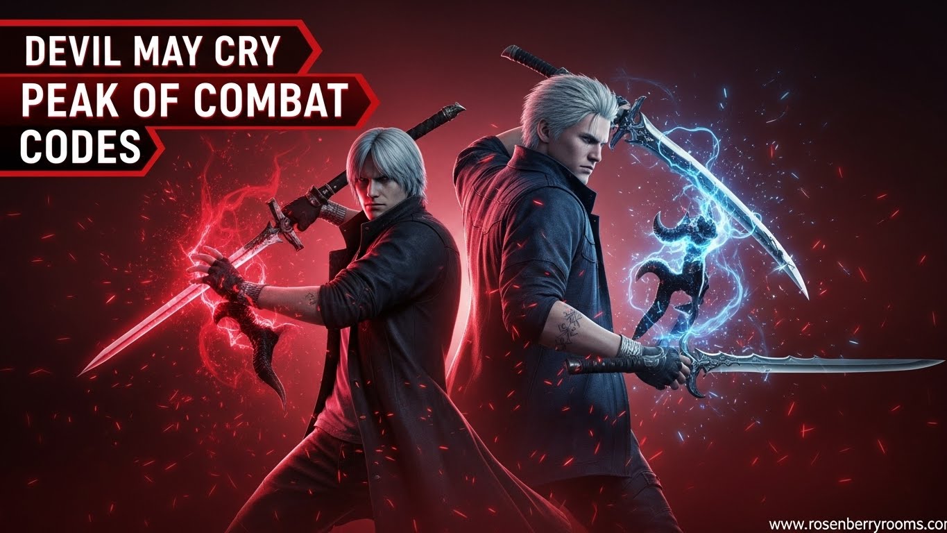 Devil May Cry Peak of Combat Codes