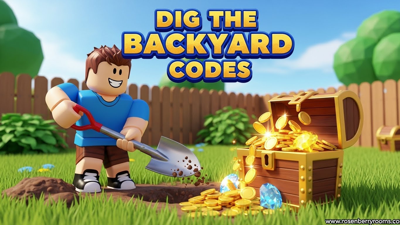 Dig the Backyard Codes