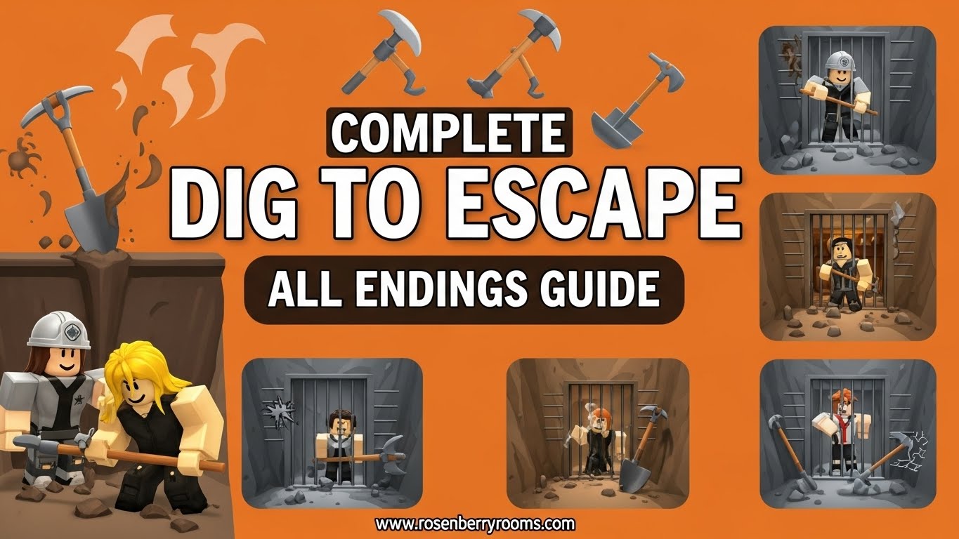 Dig to Escape
