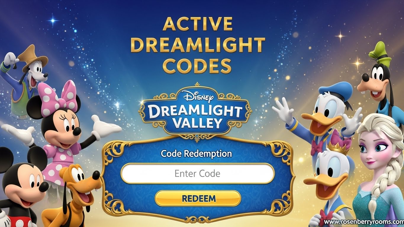 Disney Dreamlight Valley Codes