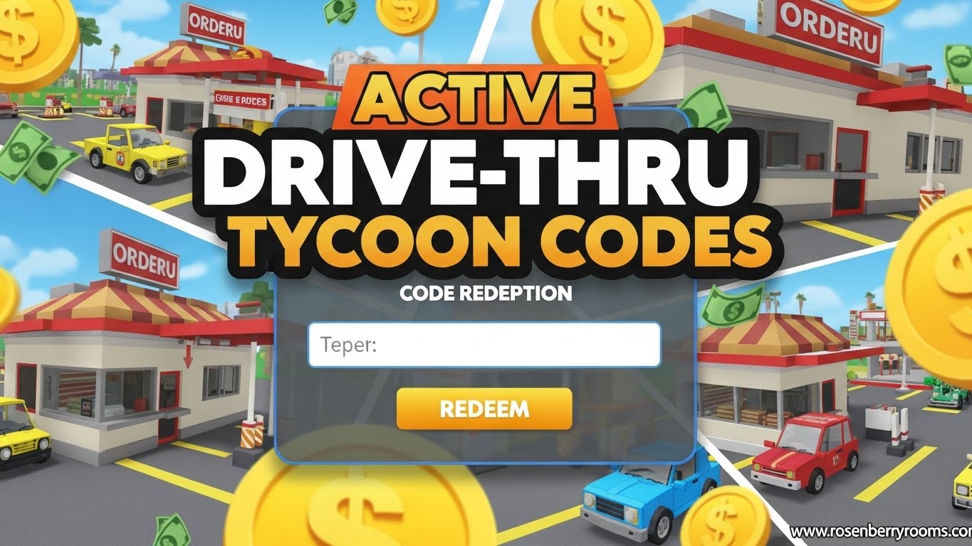 Drive-Thru Tycoon Codes