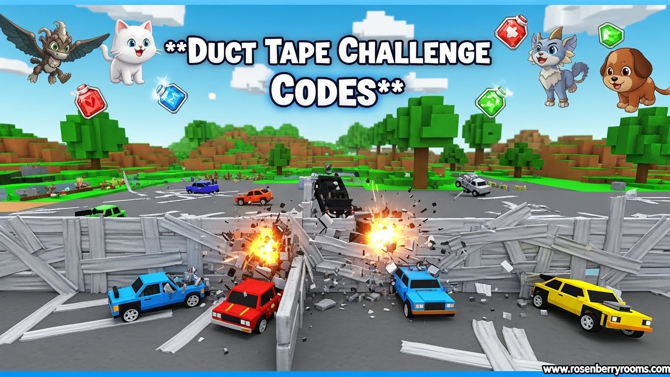Duct Tape Challenge Codes