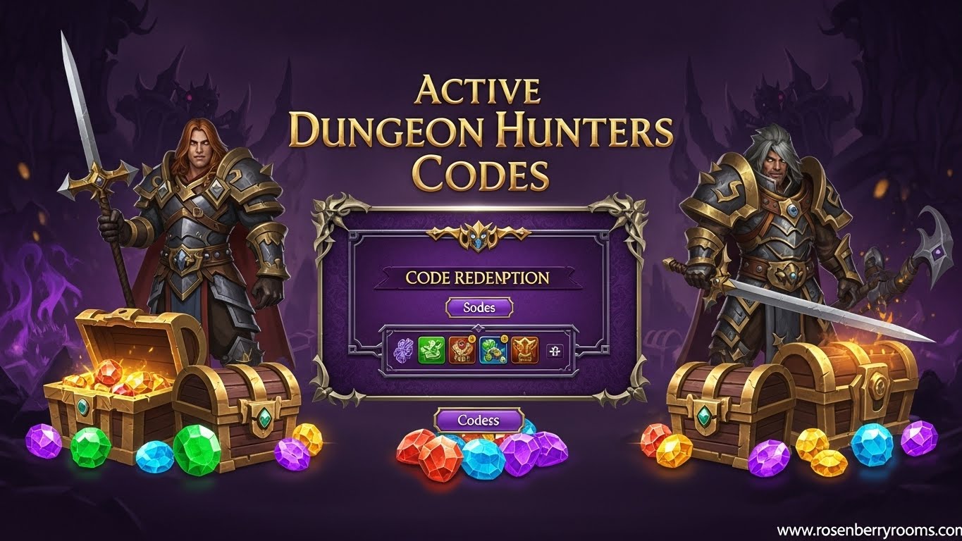 Dungeon Hunters Codes
