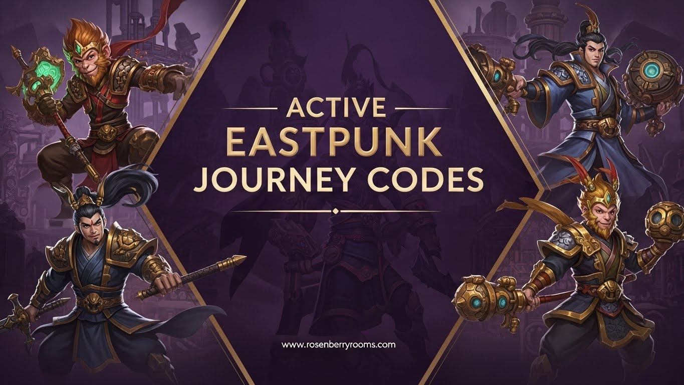 Eastpunk Journey Gift Codes