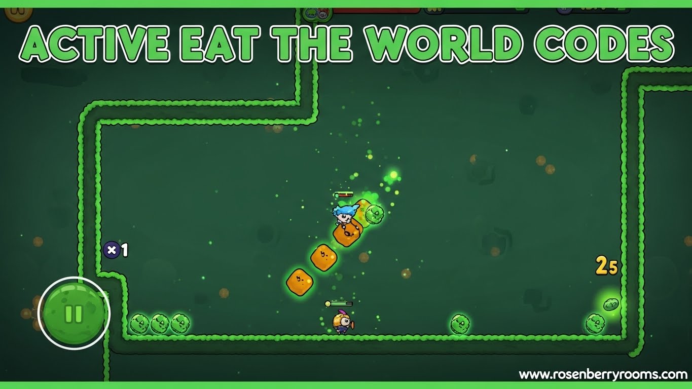 Eat the World Codes