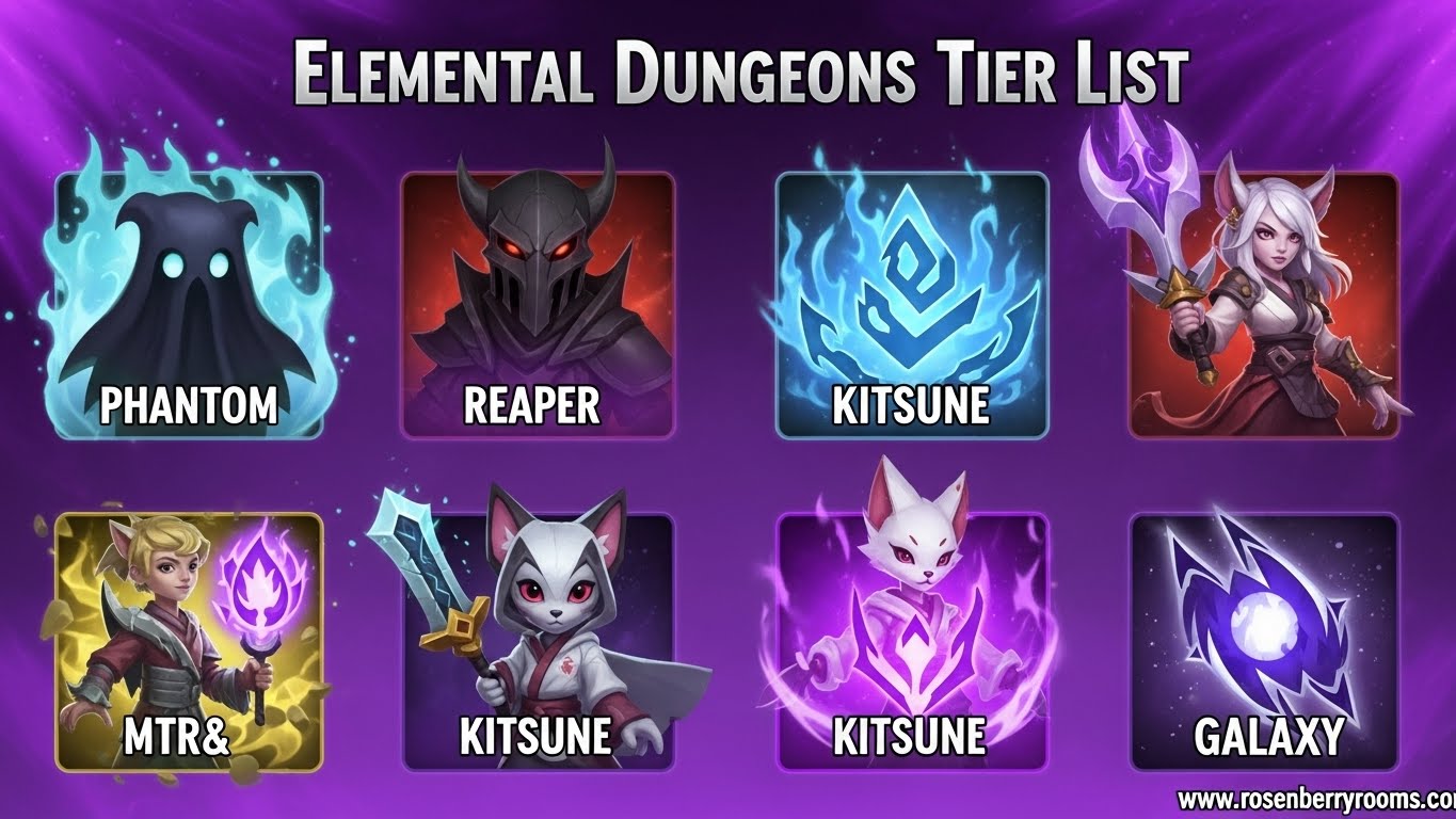 Elemental Dungeons