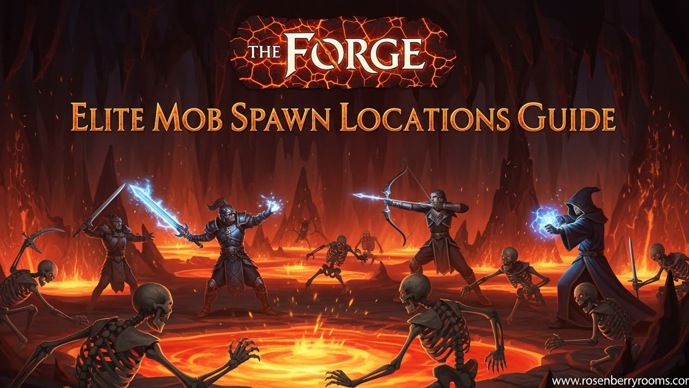 Elite Mob Spawn Locations