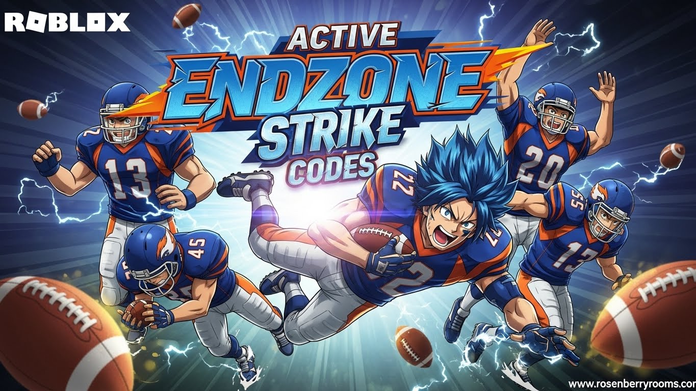Endzone Strike Codes