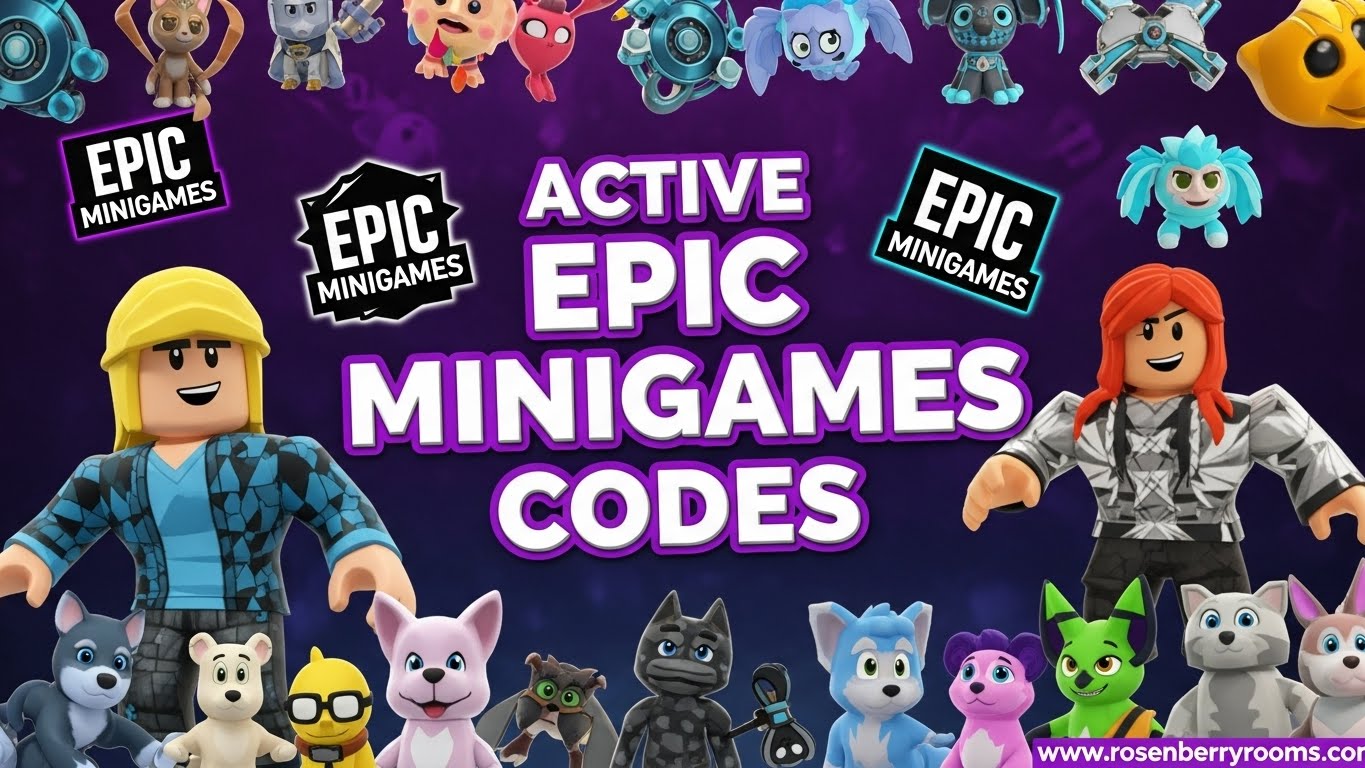 Epic Minigames Codes