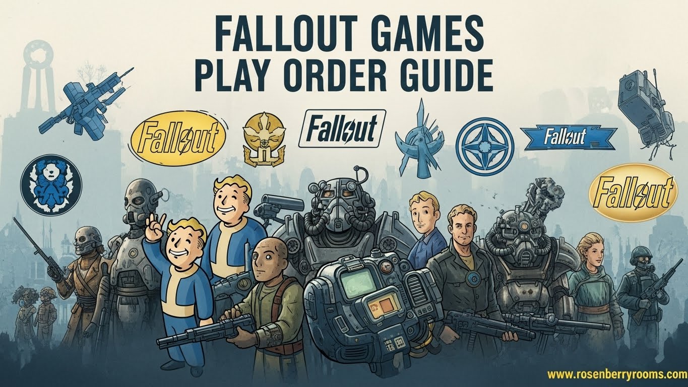 Fallout Games