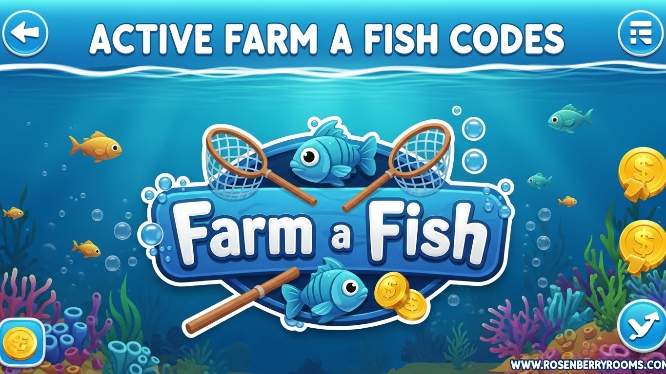 Farm a Fish Codes