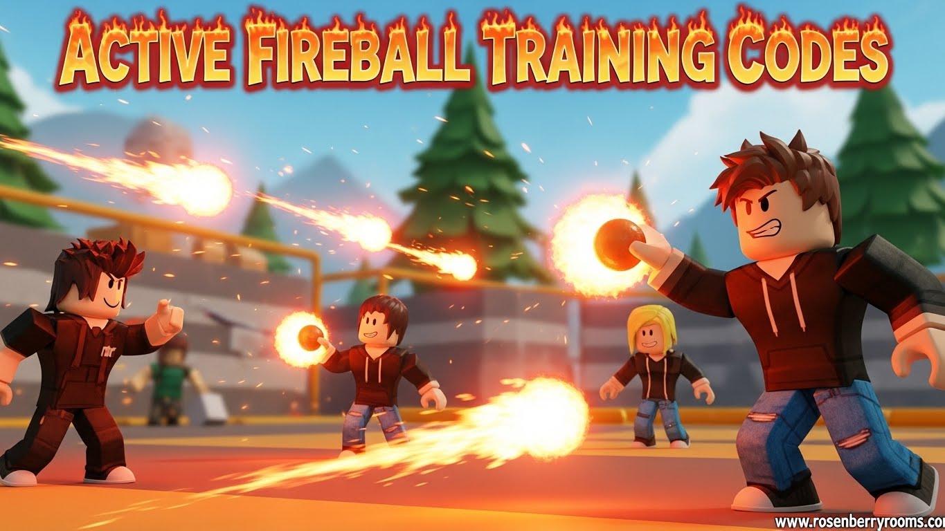 Fireball Training Codes