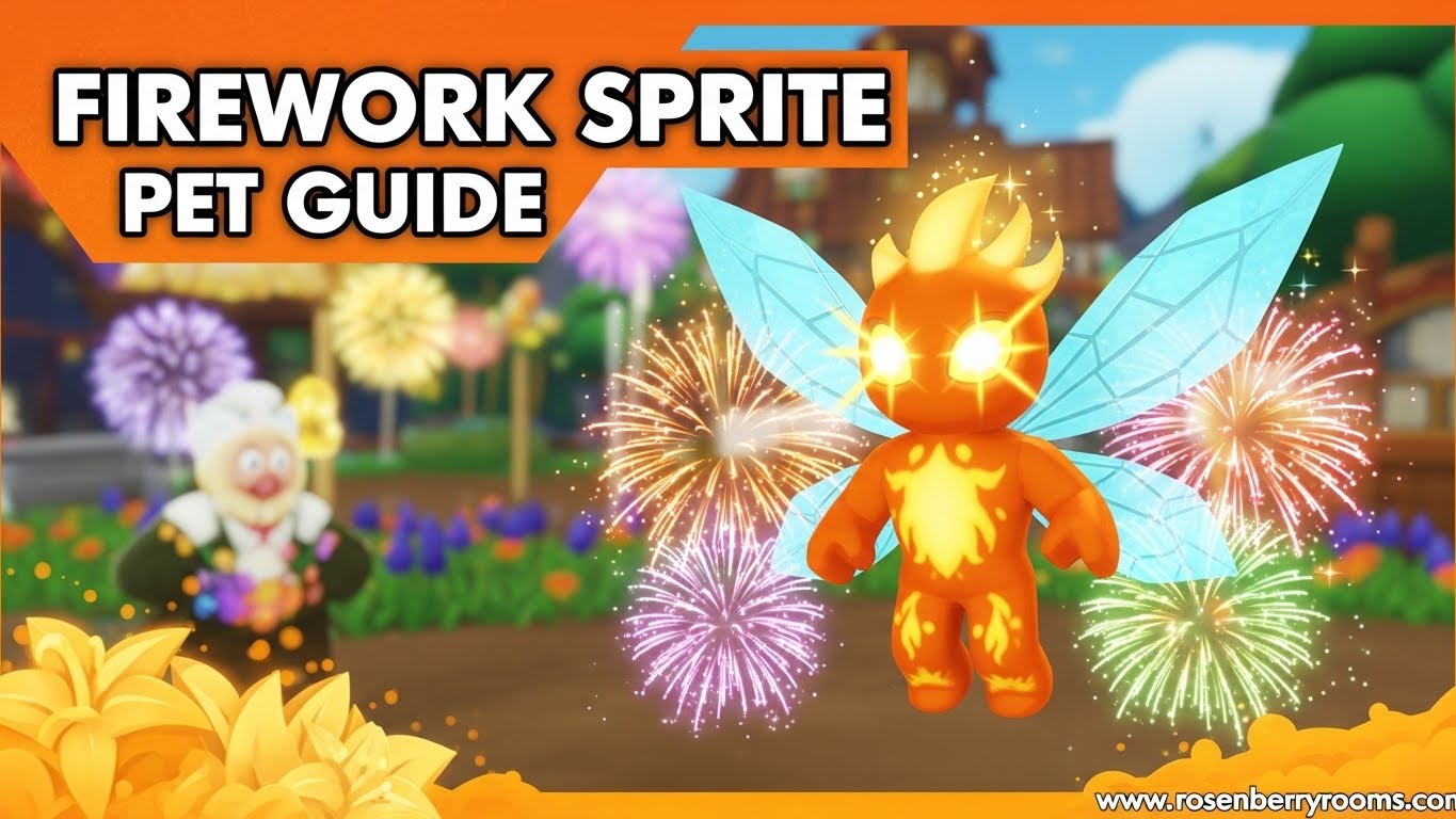 Firework Sprite Pet
