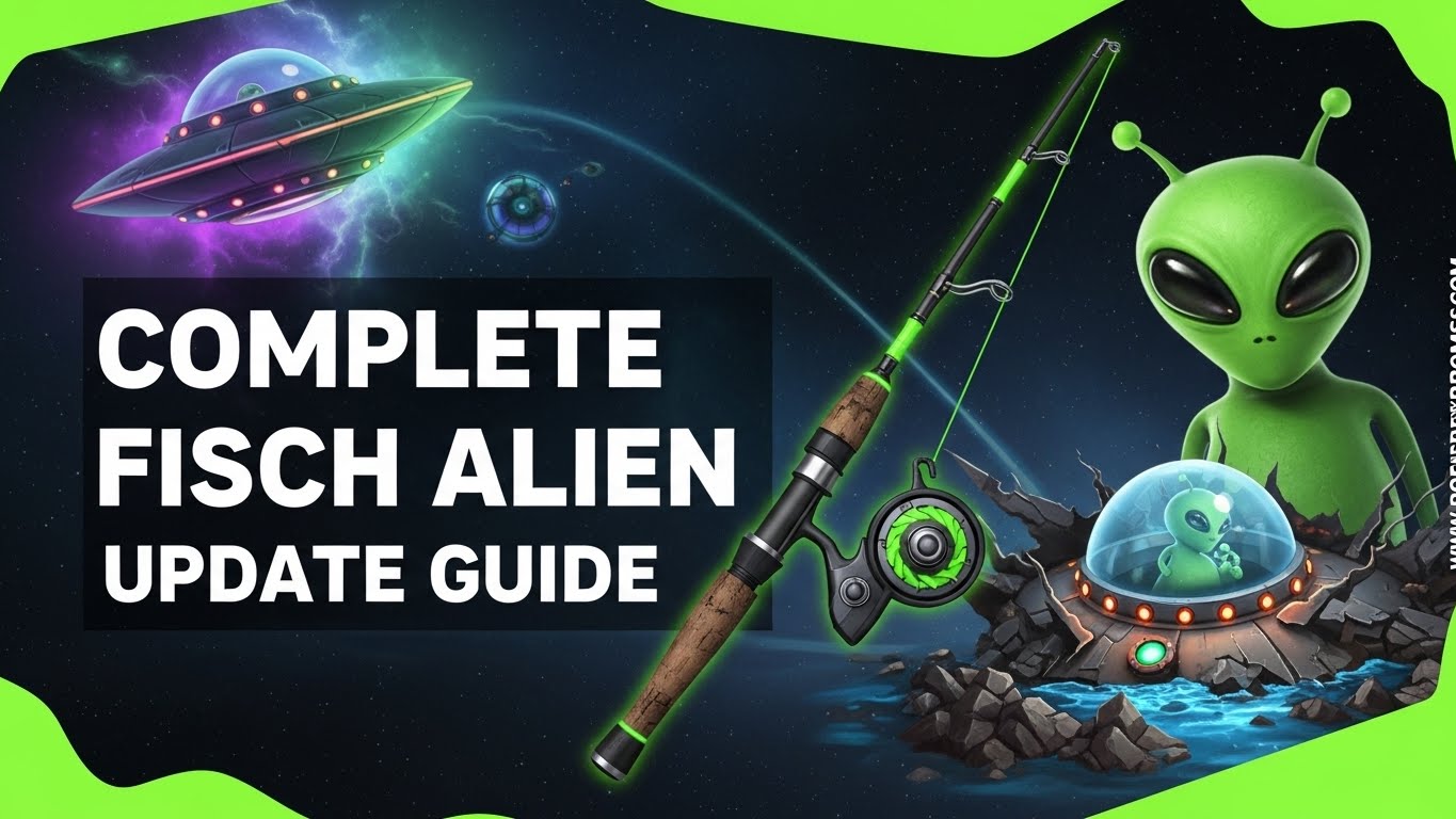 Fisch Alien Update