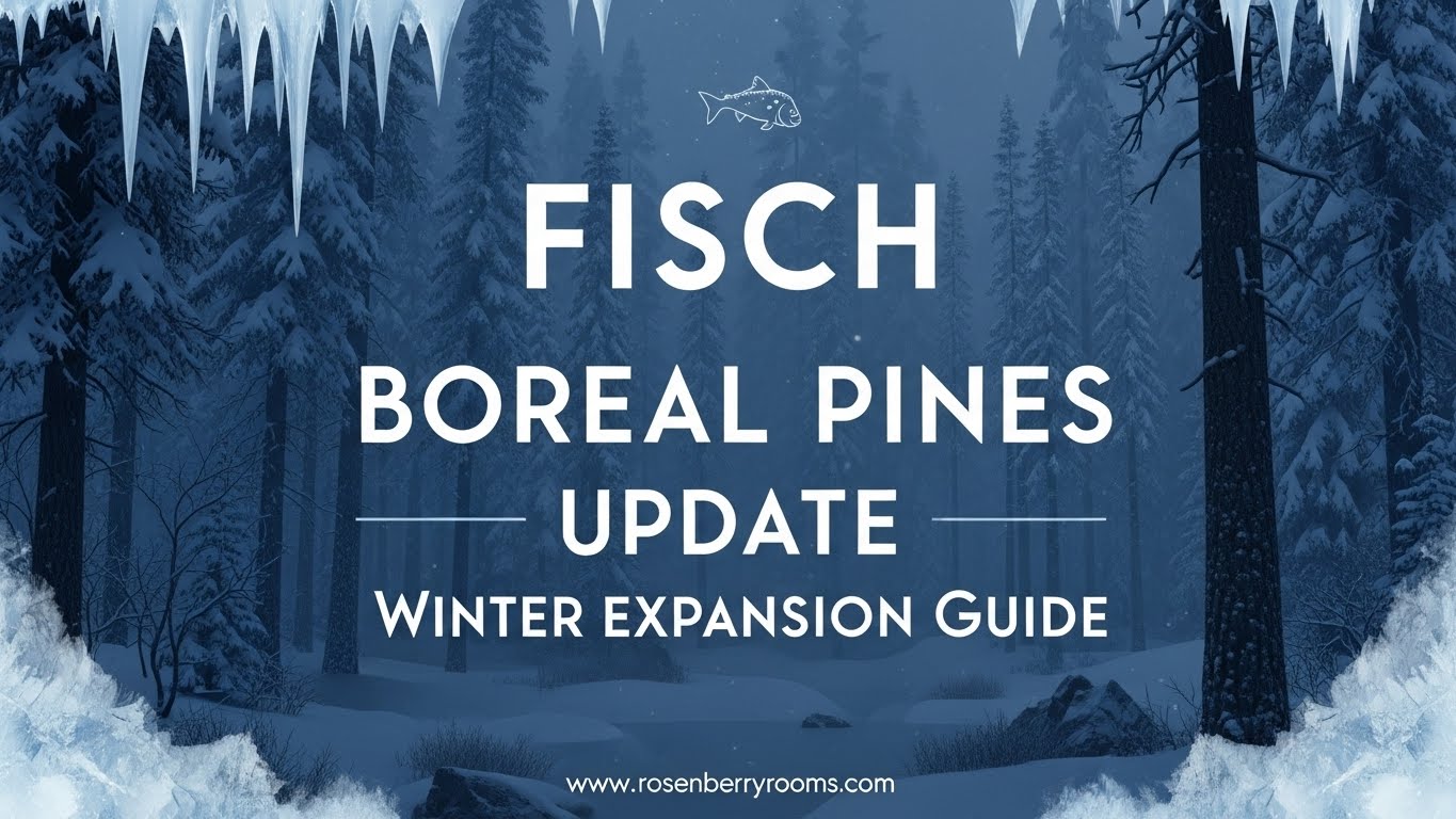 Fisch Boreal Pines Update