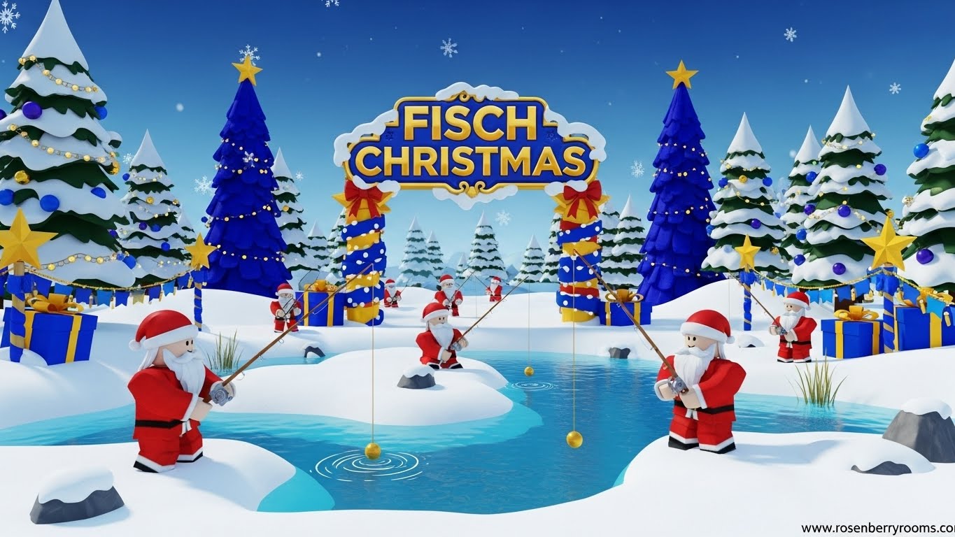 Fisch Update Christmas