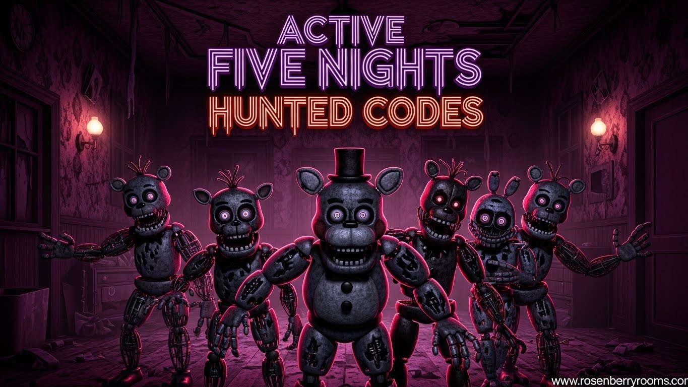 Five Nights Hunted Codes