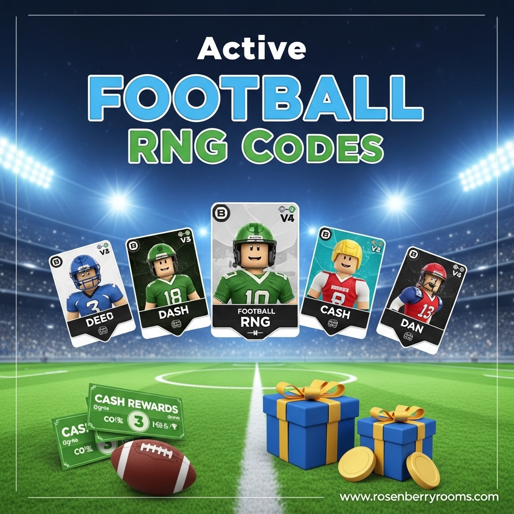 Football RNG Codes