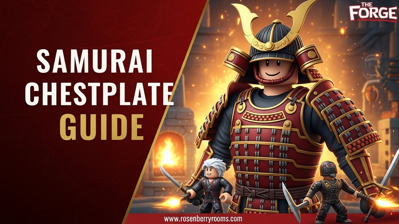 Forge Samurai Chestplate