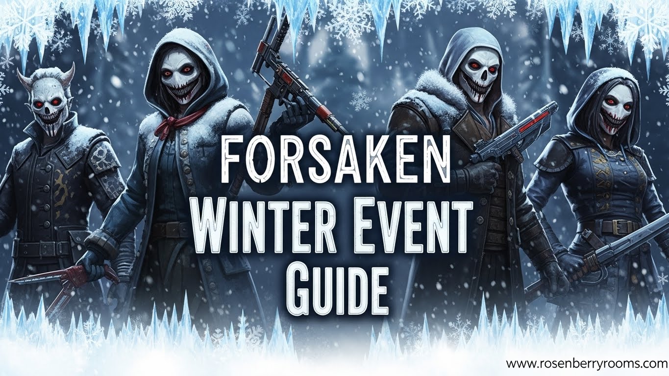 Forsaken Winter Event