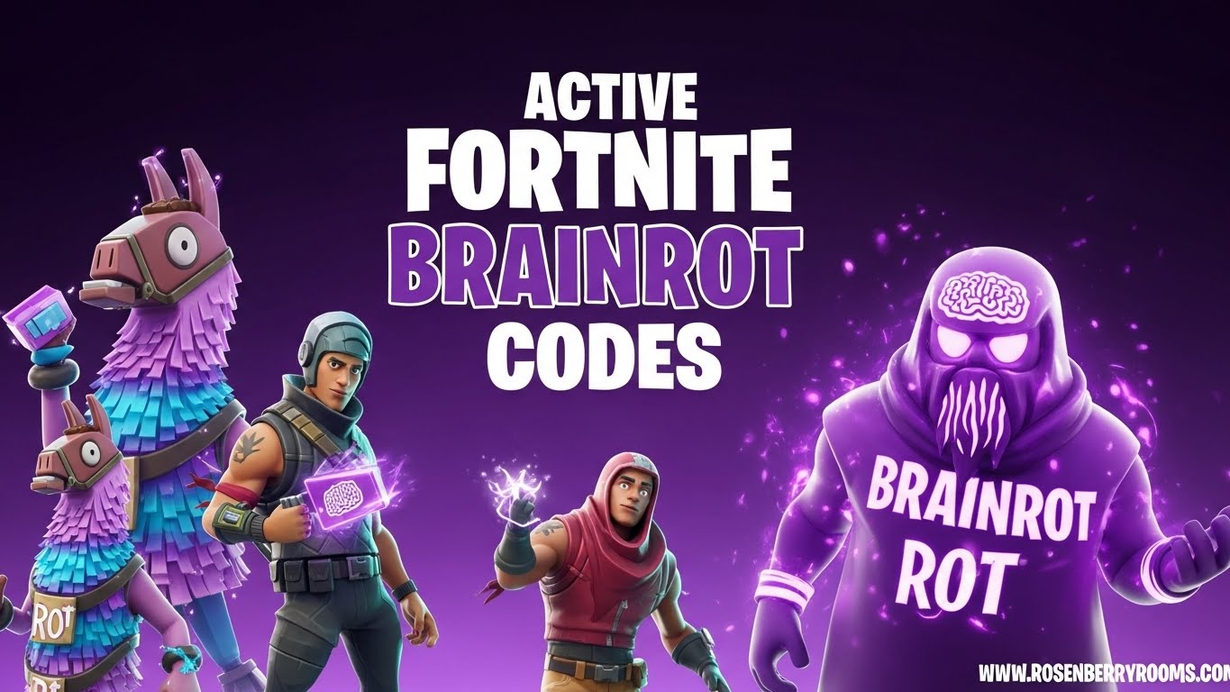 Fortnite Brainrot Codes