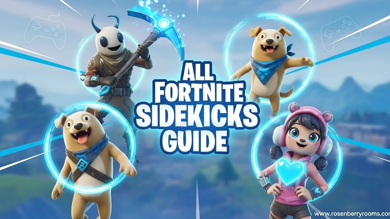 Fortnite Sidekicks