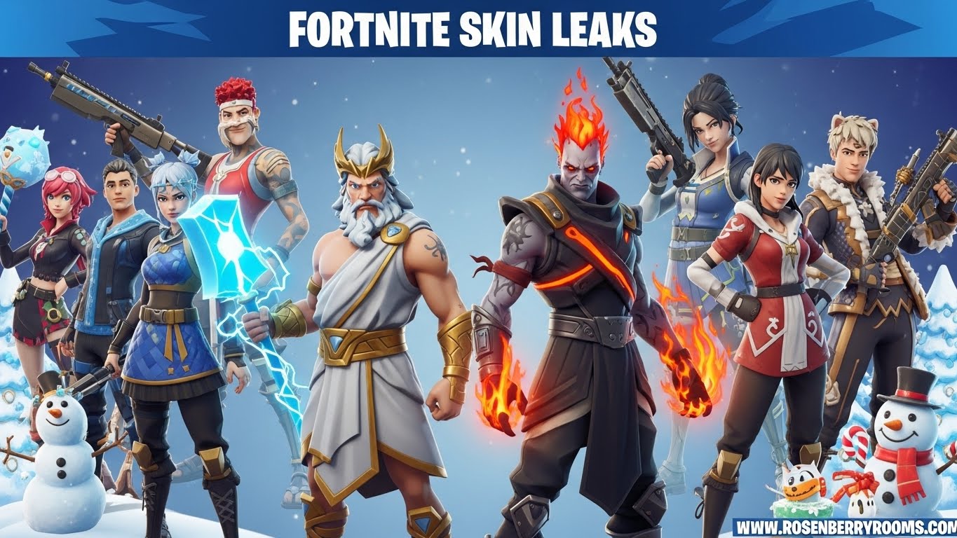 Fortnite Skins Leaks