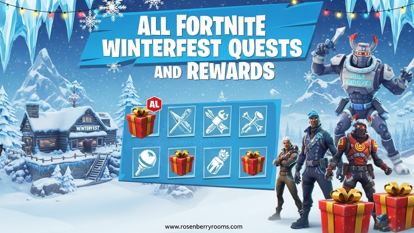 Fortnite Winterfest