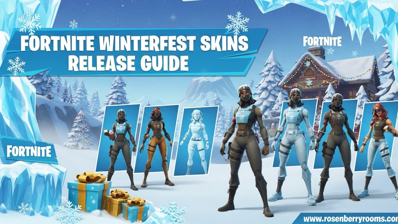 Fortnite Winterfest 2025