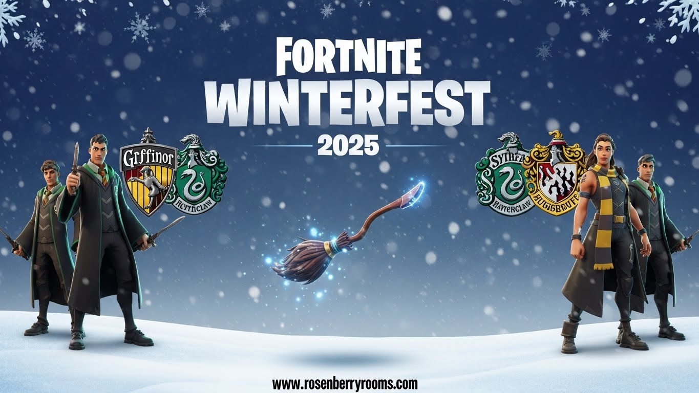 Fortnite Winterfest