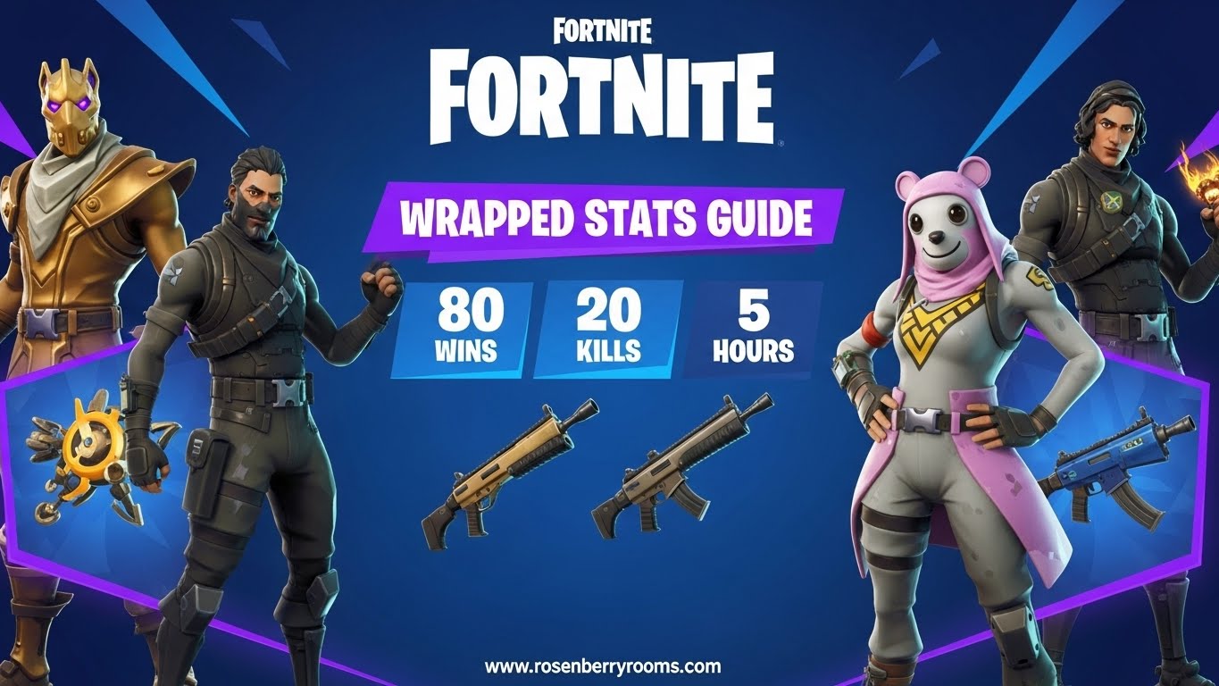 Fortnite Wrapped