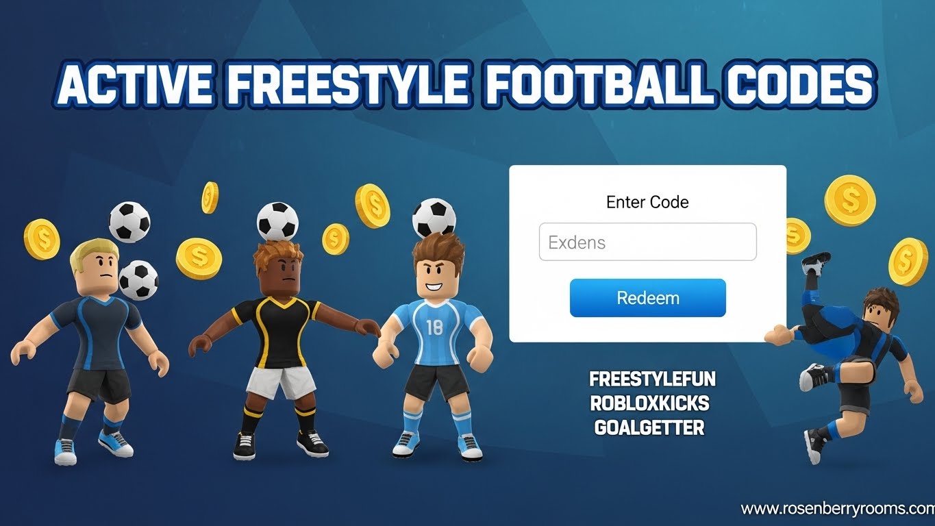 Freestyle Football Codes