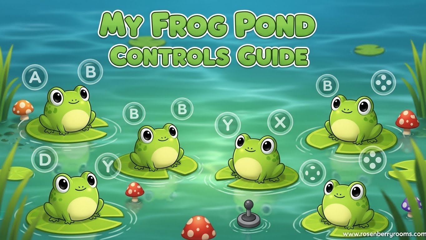 Frog Pond Controls