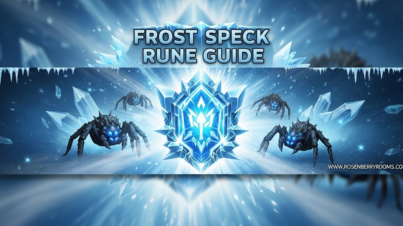 Frost Speck Rune