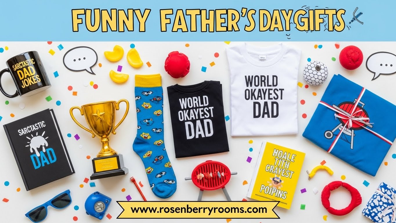 Funny Fathers Day Gifts