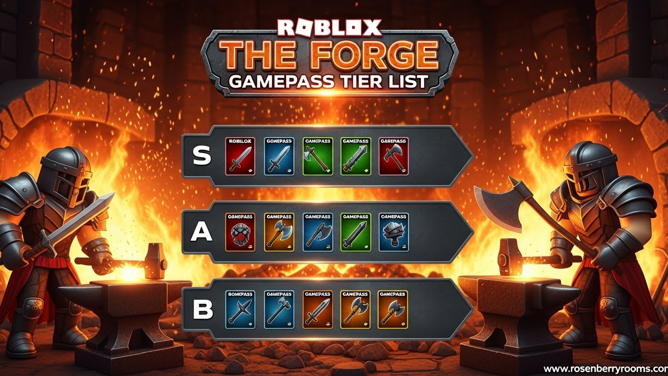Gamepasses Tier List