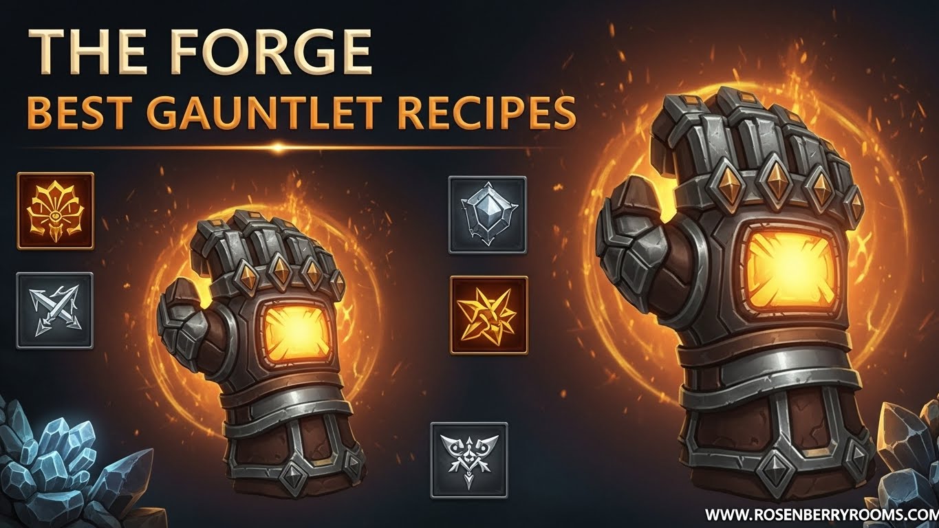 Gauntlet Recipes