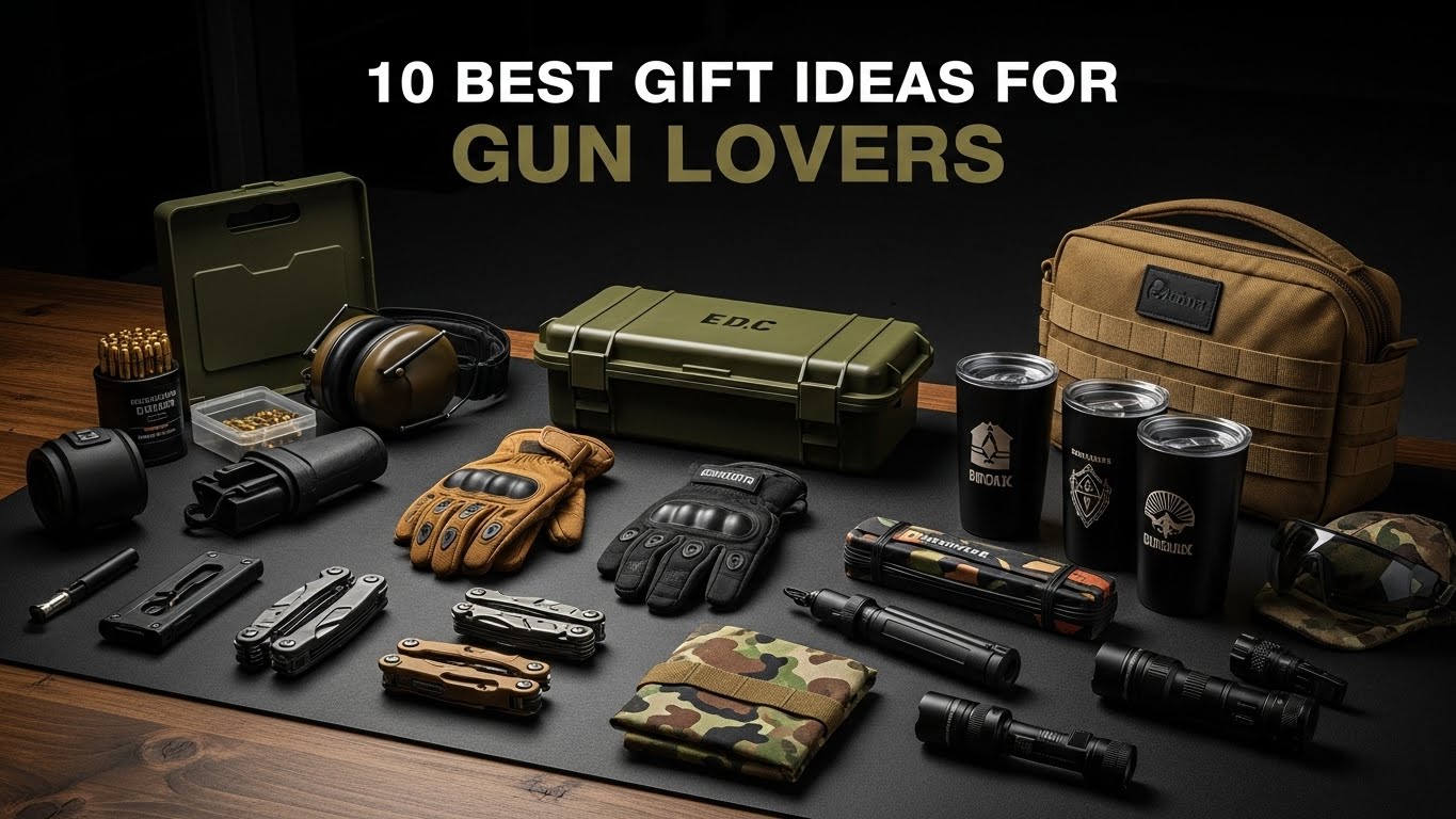 Gift Ideas For Gun Lovers