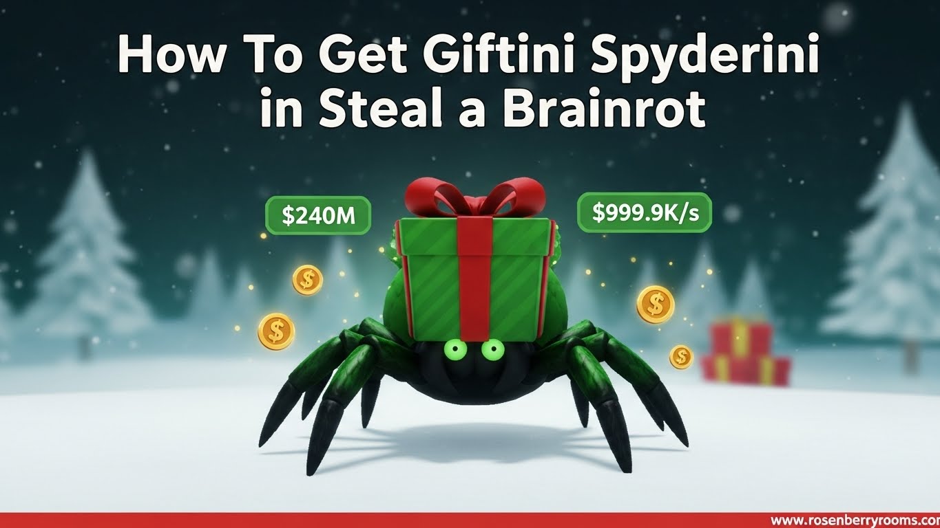 Giftini Spyderini
